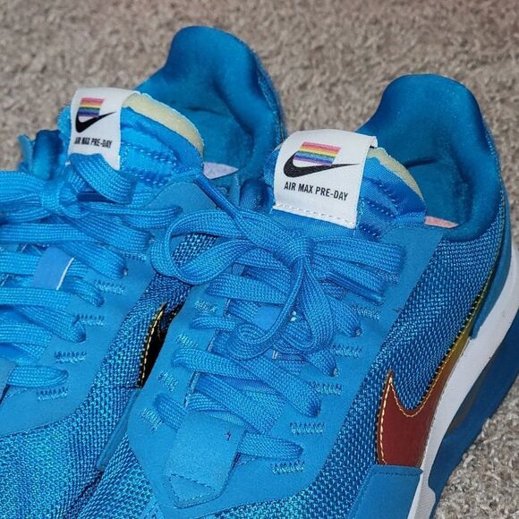 Nike Air Max Pre Day \'Be True\' Neptune Blue Multicolor Men 6 Wmen 7.5 DD3025-400 main image 7